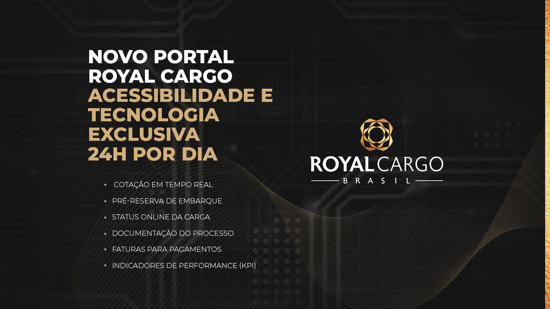 Novo Portal Royal Cargo